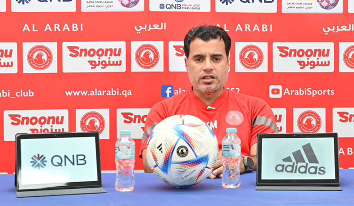 QNB Stars League/ Al Arabi, Al Wakrah Coaches Hold Pre-Match Press Conference